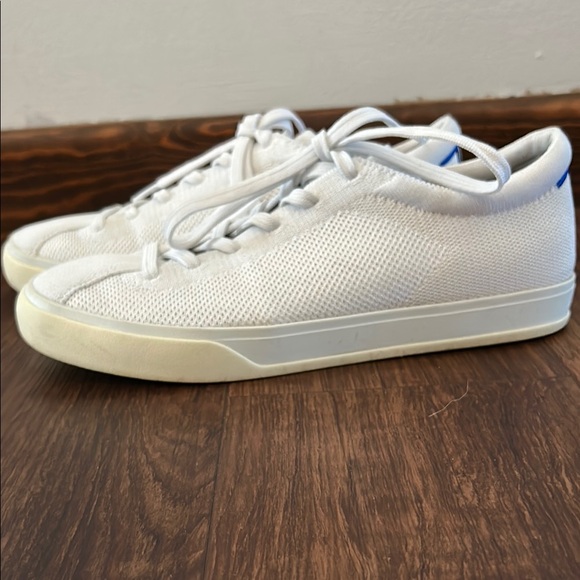 Rothy's The Lace Up Sneaker size 9 removeable insoles machine washable - Picture 4 of 12